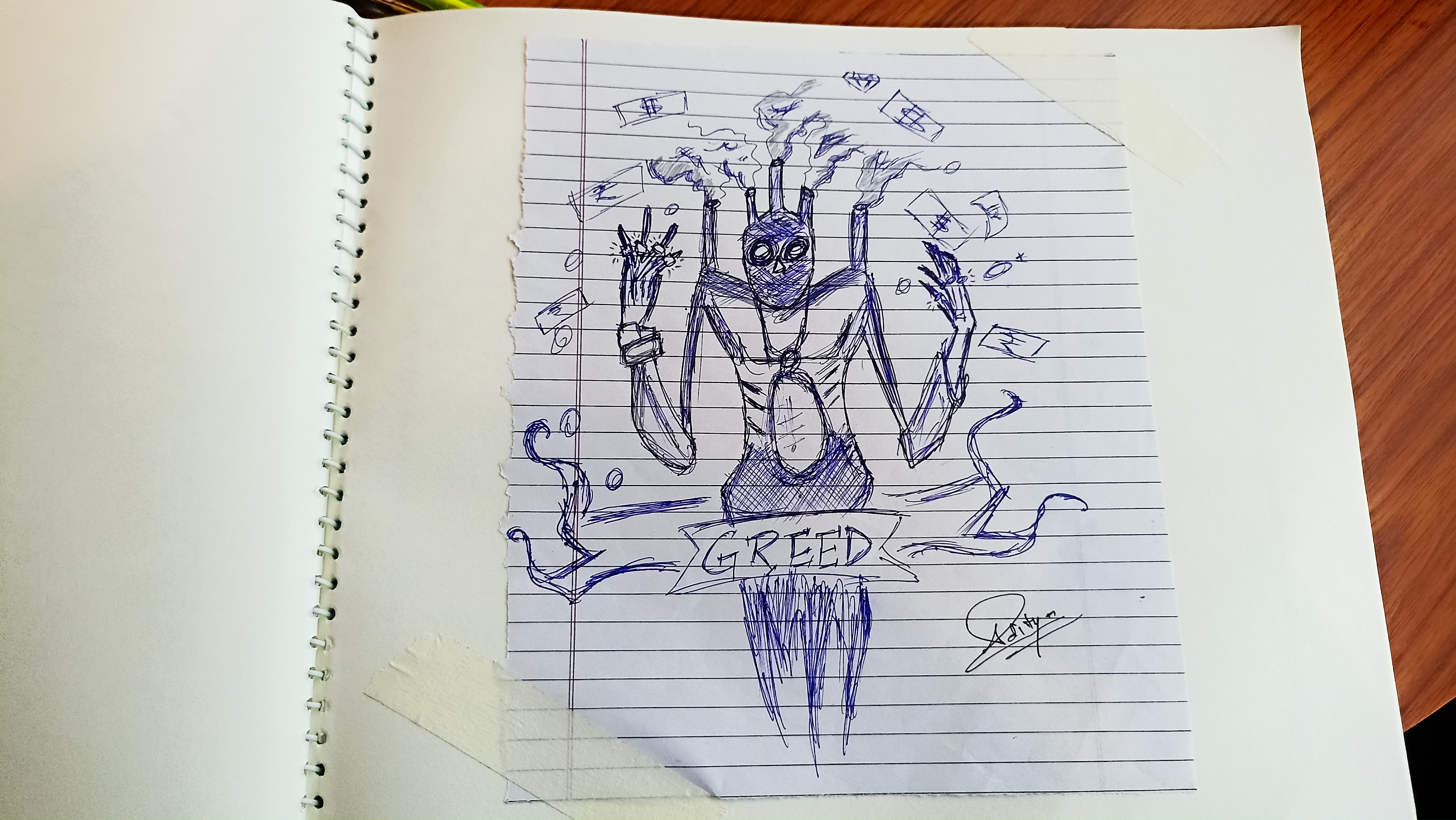 Greed